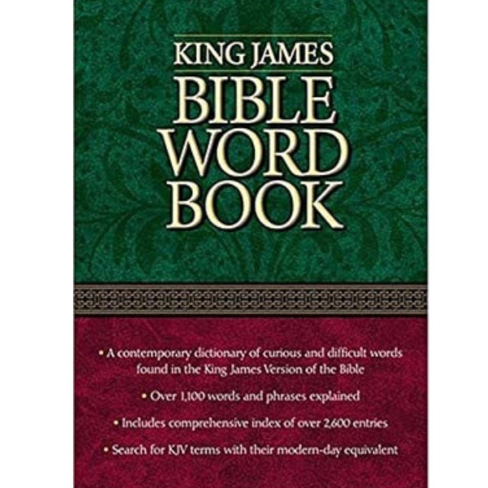 King James Bible Word Book